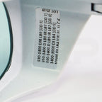 Univet Fontona Laser Safety Eyewear Glasses Light Blue Lens Model 562 w/Case
