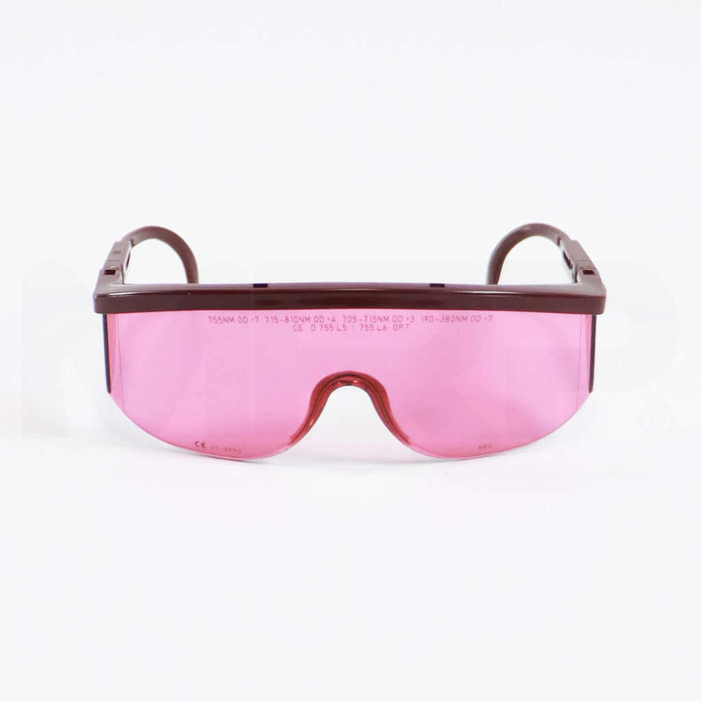 GPT Laser Safety Glasses Alexandrite 755 810 HR Goggles Eye Protection