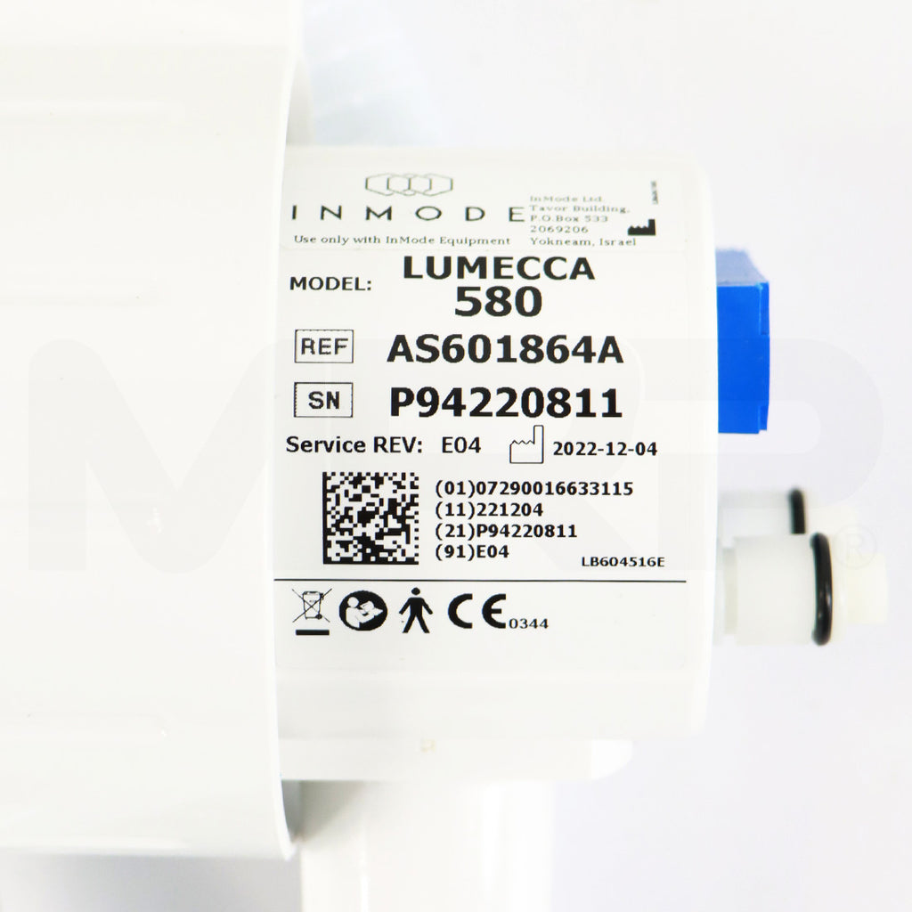 2022 InMode Optimas System Lumecca 580 Handpiece Serial