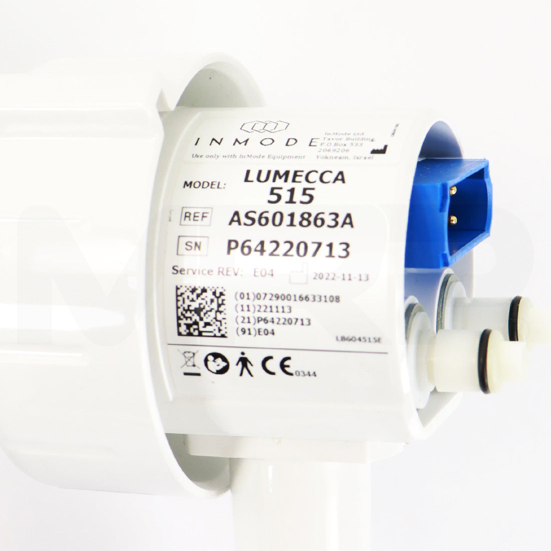 2022 InMode Optimas System Lumecca 515 Handpiece Serial