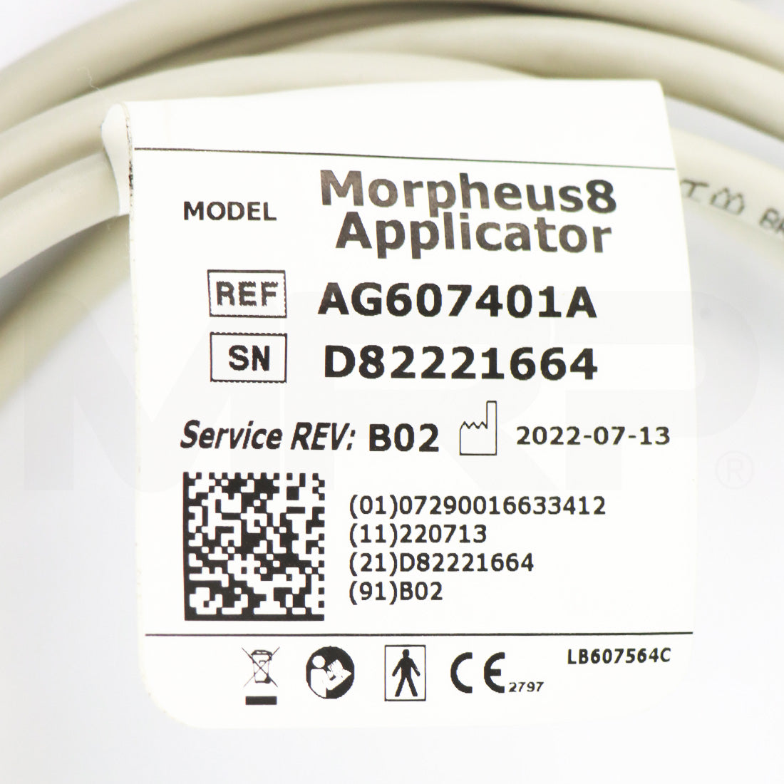 2022 InMode Optimas System Morpheus8 Applicator Serial
