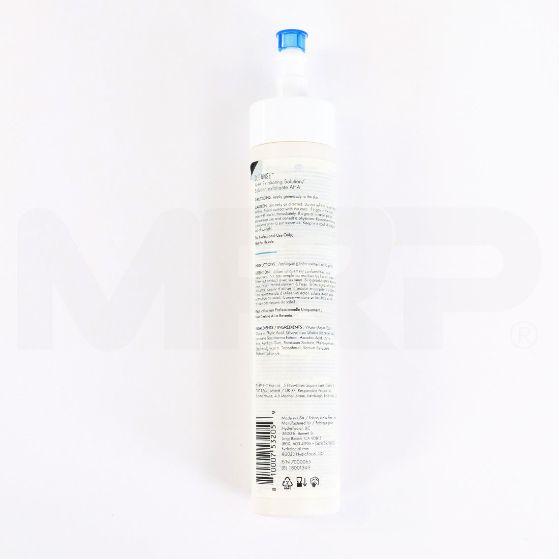 Edge Systems Hydrafacial Cleanse AHA Exfoliating Solution 8fl BBE 08/2026