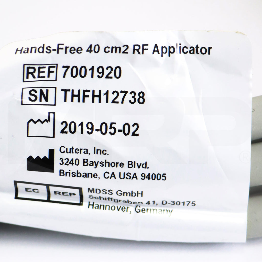 2019 Cutera truSculpt iD System Hands-Free Applicator Serial 1