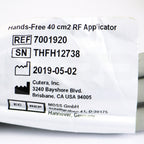 2019 Cutera truSculpt iD System Hands-Free Applicator Serial 1
