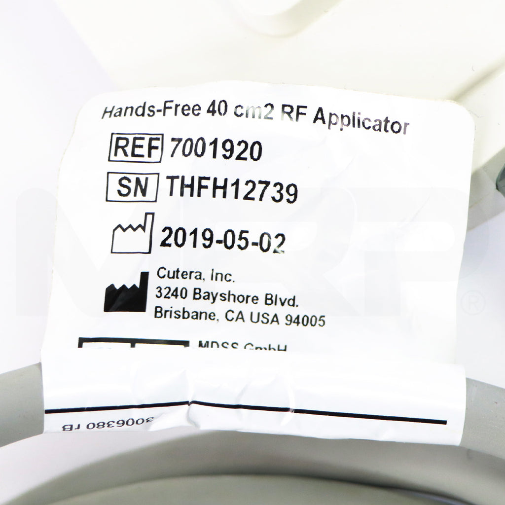 2019 Cutera truSculpt iD System Hands-Free Applicator Serial 3