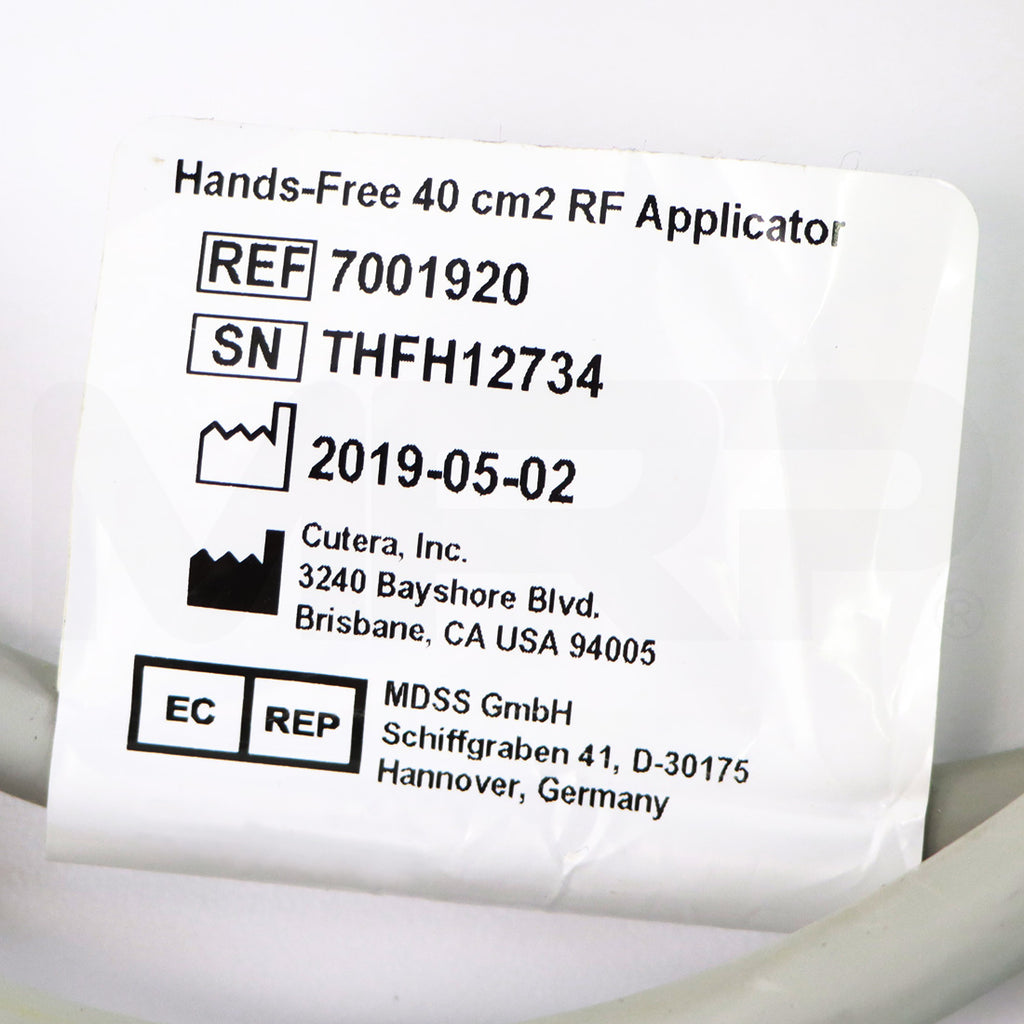 2019 Cutera truSculpt iD System Hands-Free Applicator Serial 4