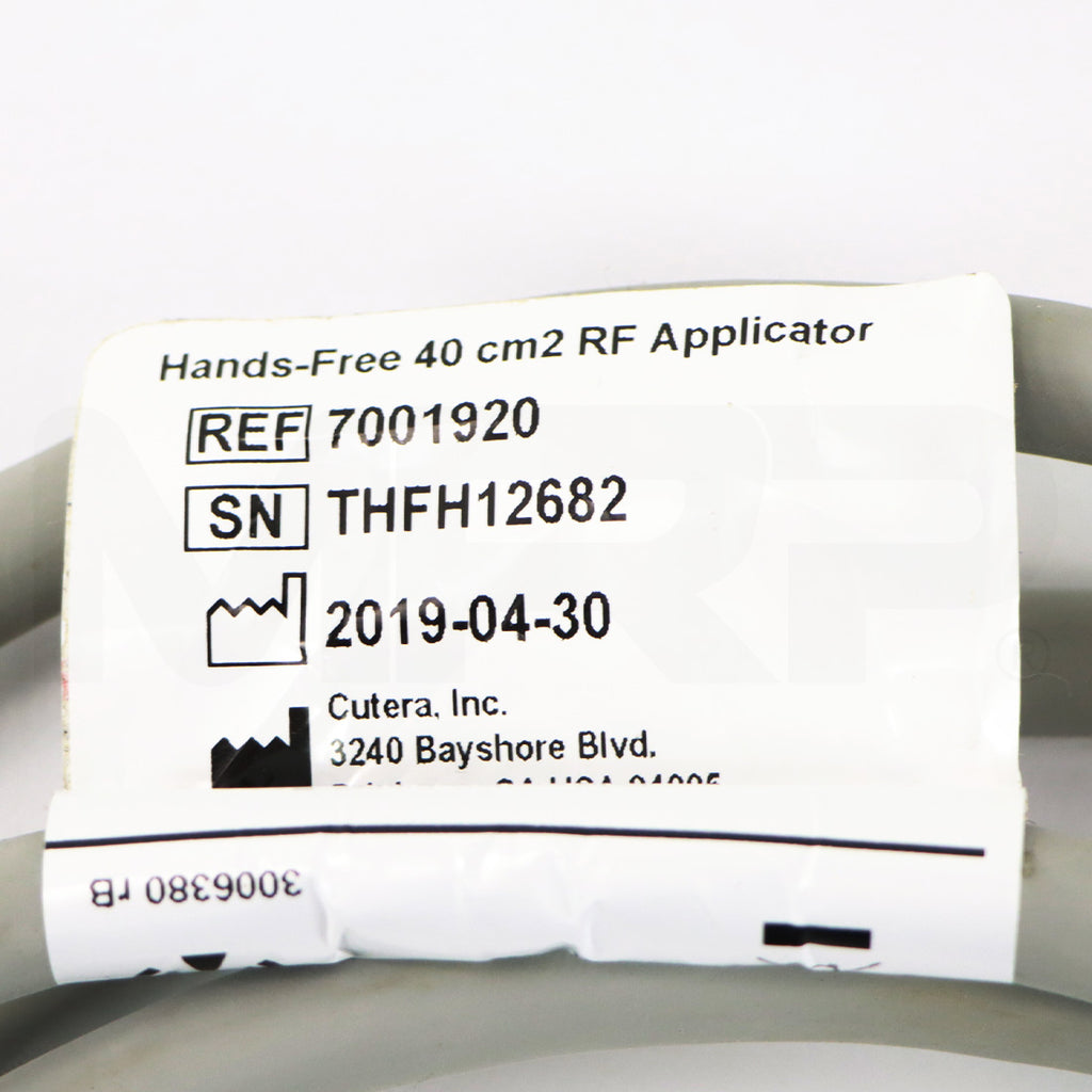 2019 Cutera truSculpt iD System Hands-Free Applicator Serial 5