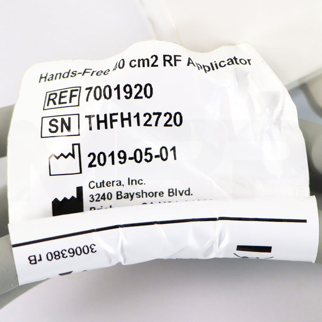2019 Cutera truSculpt iD System Hands-Free Applicator Serial 6