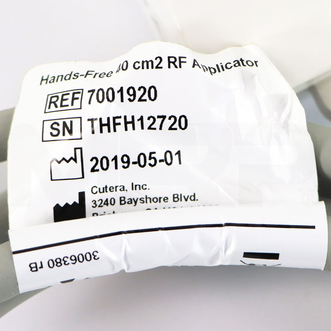 2019 Cutera truSculpt iD System Hands-Free Applicator Serial 6