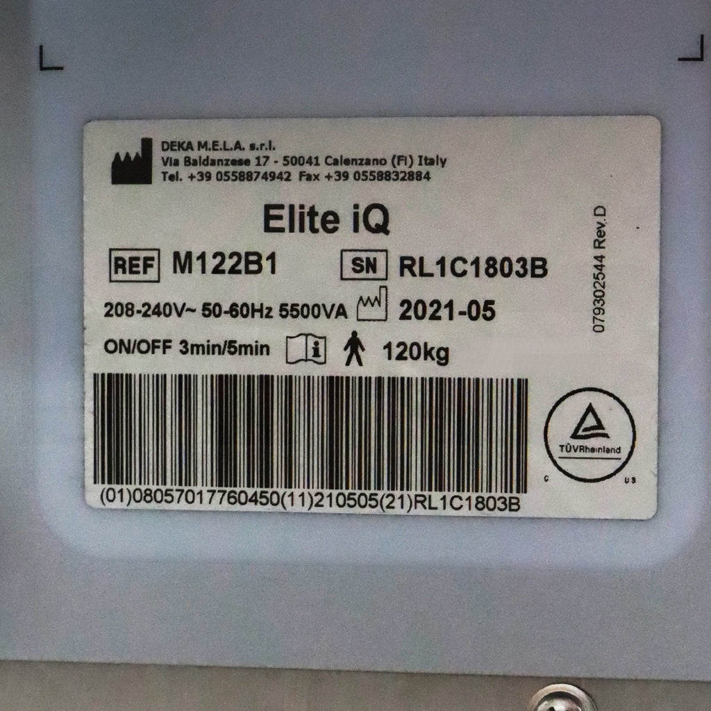 2021 Cynosure Elite iQ System Serial