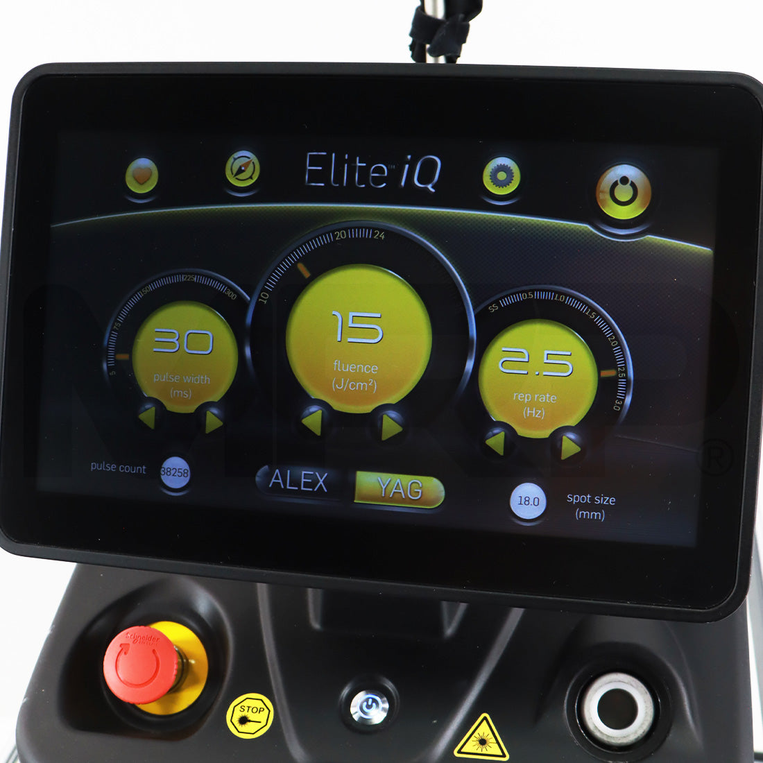 2021 Cynosure Elite iQ System YAG Screen
