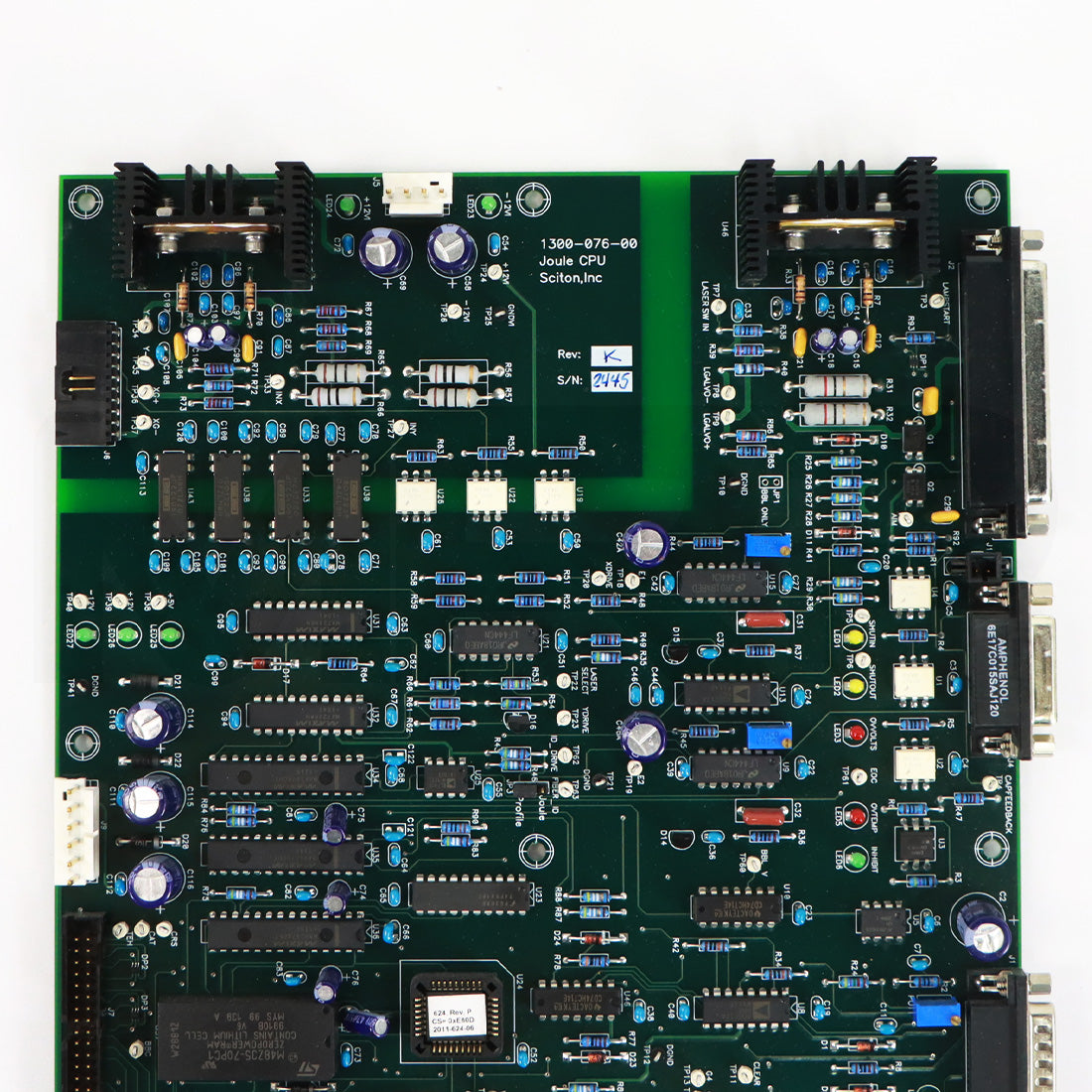 Sciton Joule CPU Board 1300-076-00 Parts As-Is