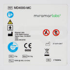 2017 Miramarlabs MiraDry Sweat Odor Reduction Treatment Device MD4000-MC