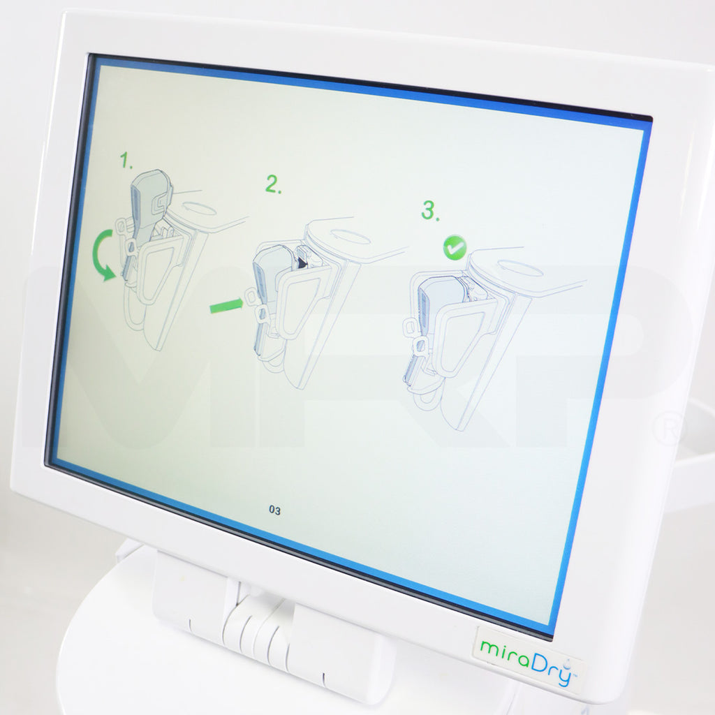 2017 Miramarlabs MiraDry Sweat Odor Reduction Treatment Device MD4000-MC