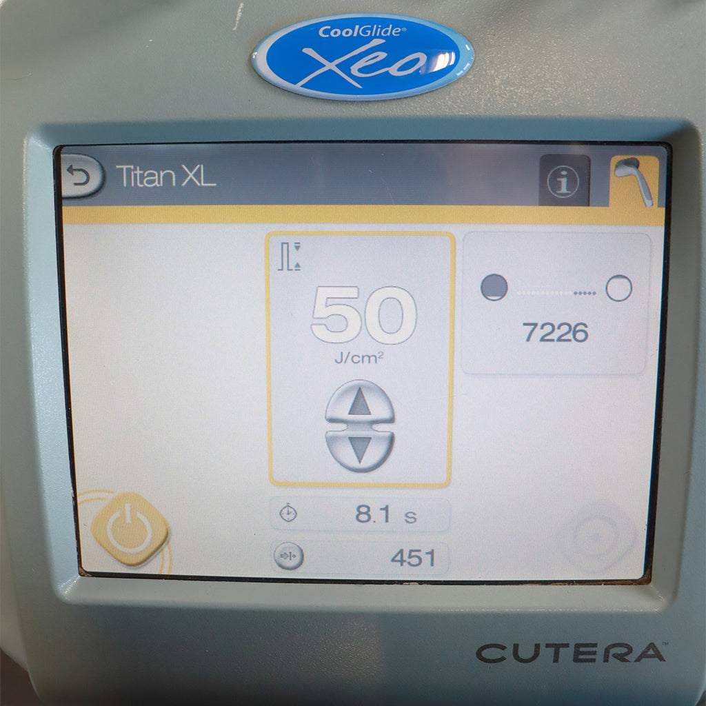Cutera Xeo Laser Titan XL IPL Handpiece HP Skin Tightening Resurfacing 7000262T