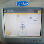 Cutera Xeo Laser Titan XL IPL Handpiece HP Skin Tightening Resurfacing 7000262T
