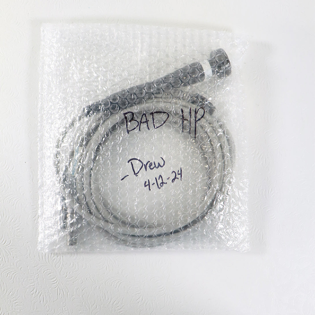 Bios Group Eu Viso Face Handpiece HP w/ Tip Parts As Is BRVT-T15D12190C