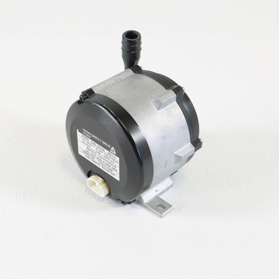 Candela Laser GentleMAX Direct Drive Water Pump IWAKI CRD-30108 Rev A