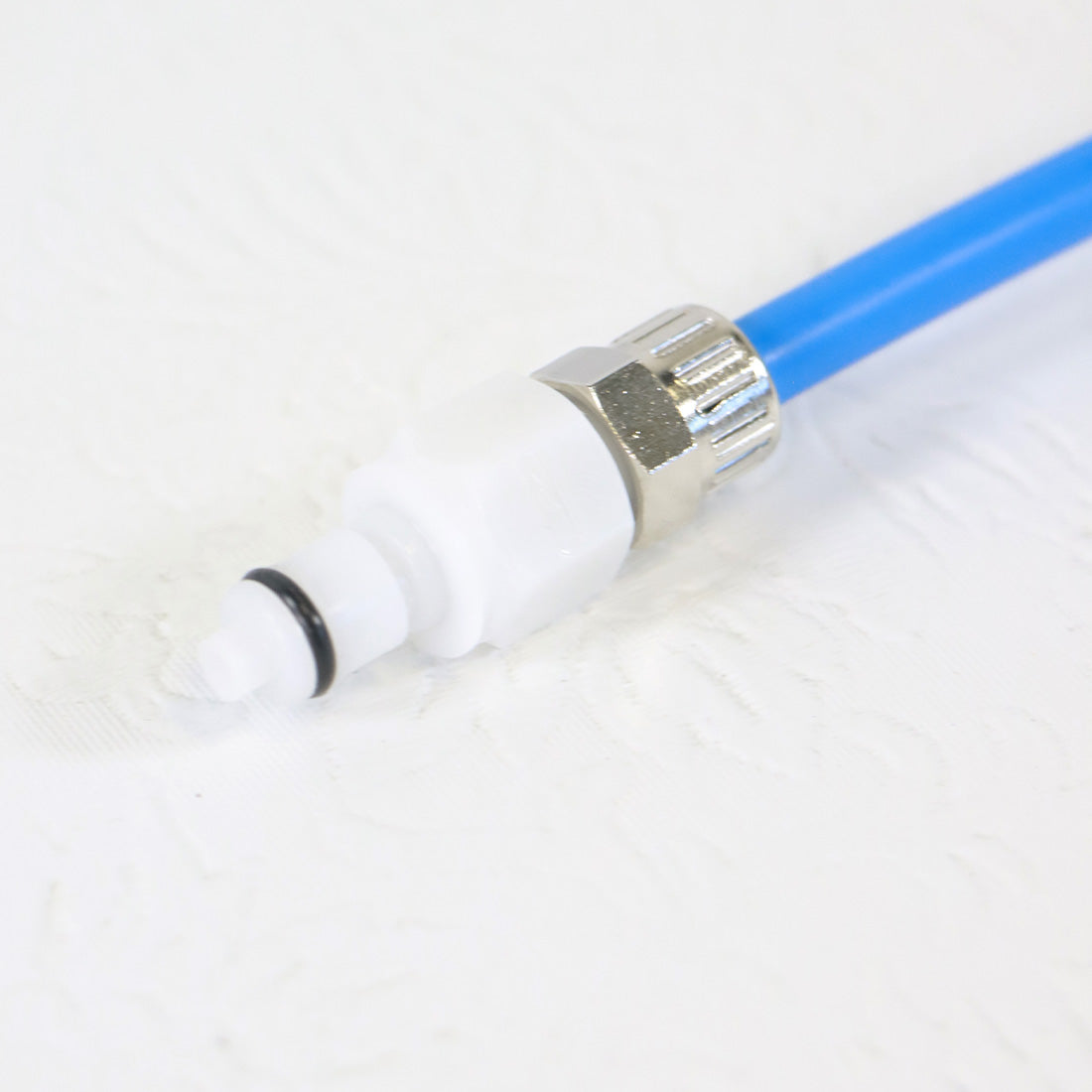 Clear Fill Drain Bottle with Blue Non-Drip Coupling Aesthetic Lasers