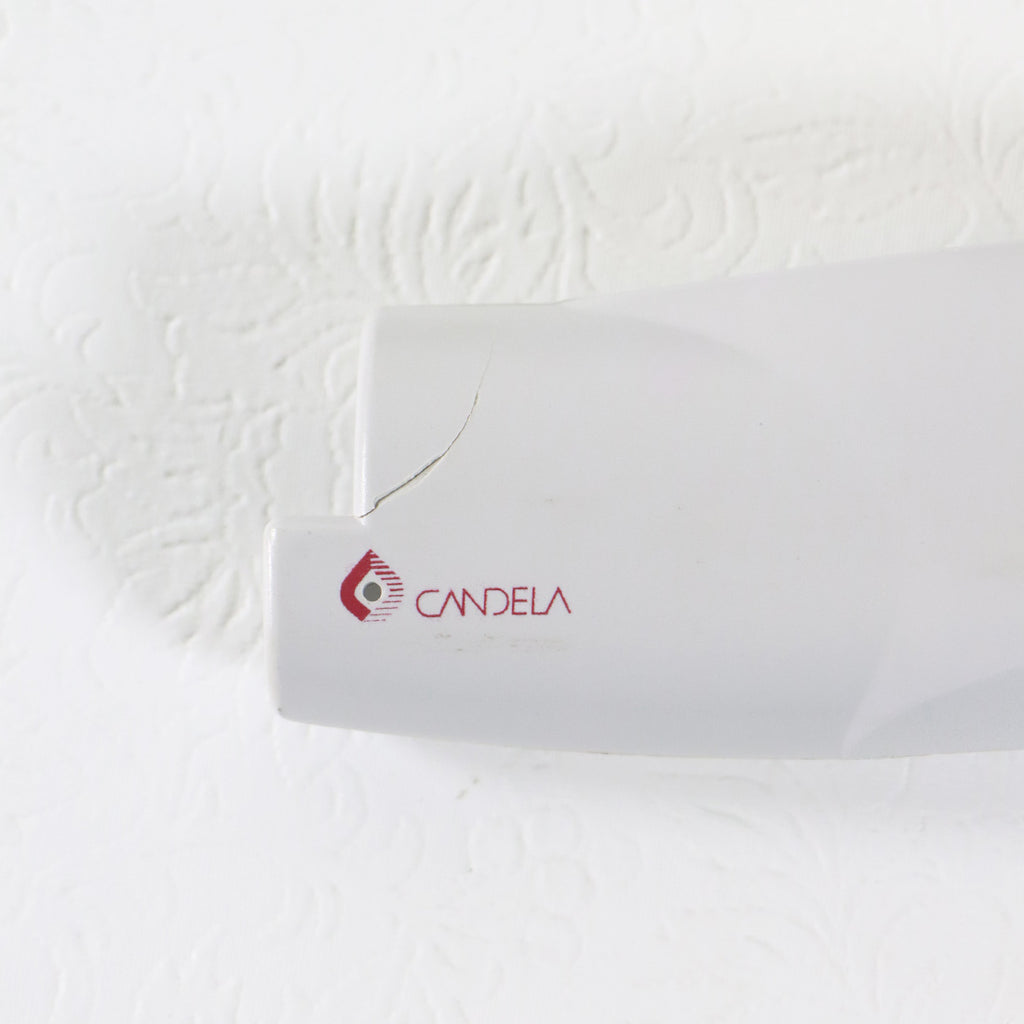 Candela VBeam Perfecta Laser Handpiece HP Cover Casing Shell Parts As Is
