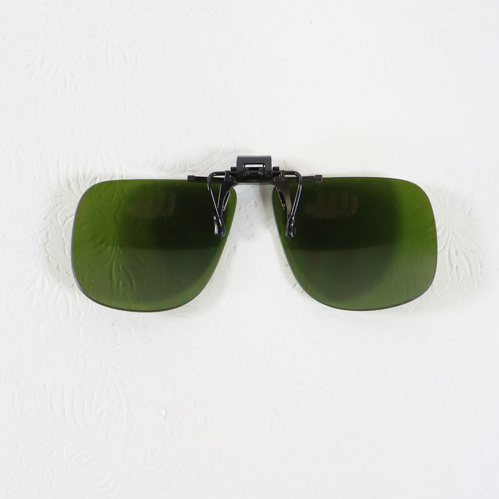 DEKA Flip-Up Cliptor Green Shade Lenses 3 BRX-R-EX-3 Beam Protection