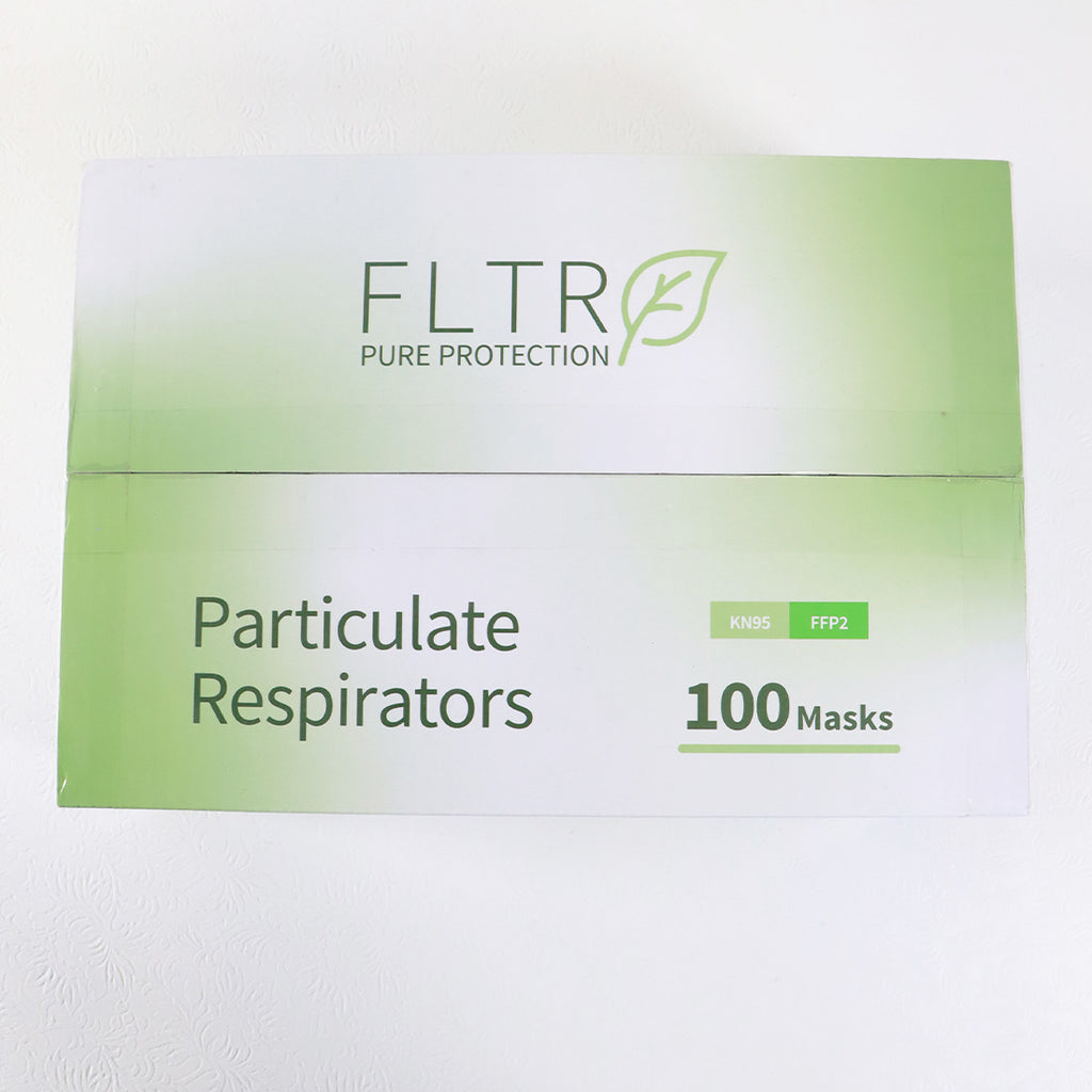 FLTR Pure Protection Particulate Respirators KN95 FFP2 100 Masks