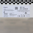 2014 Zimmer Cryo 6 Chiller Cold Air Therapy Spot Cooling Treatment Cryo