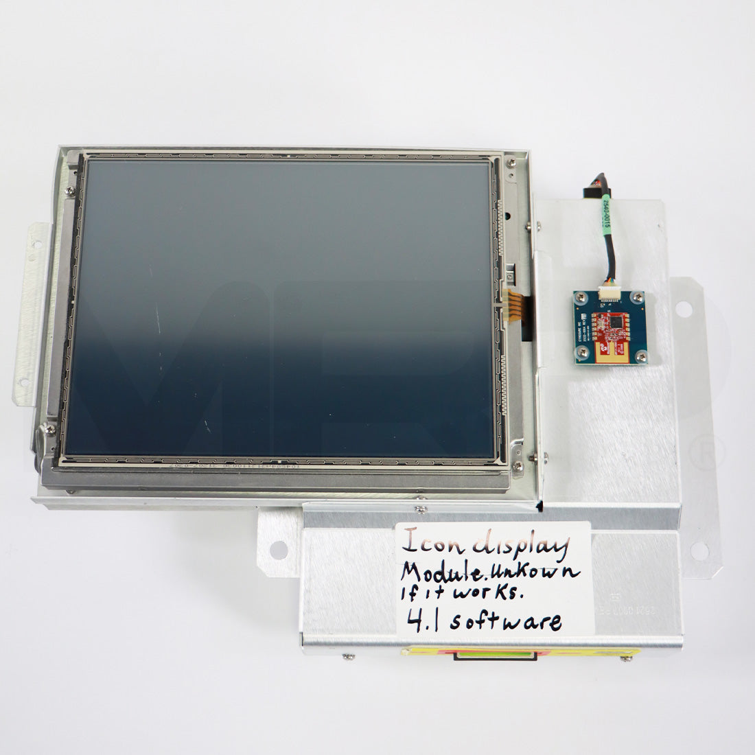 Cynosure Palomar Icon Laser LCD Front Display Screen Module 2520-0002 Parts As-Is