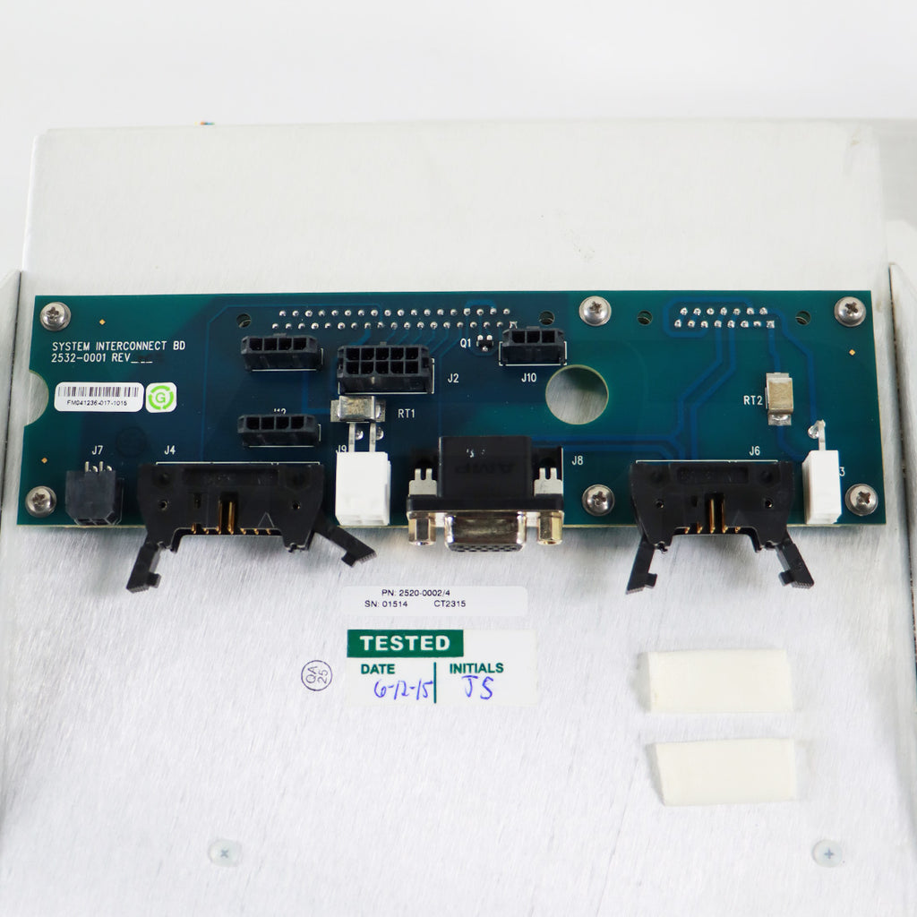 Cynosure Palomar Icon Laser LCD Front Display Screen Module 2520-0002 Parts As-Is