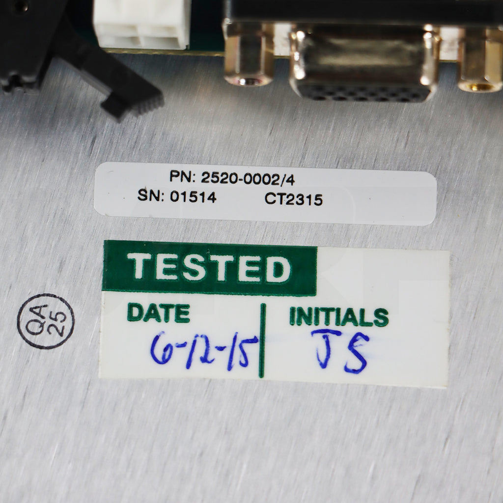 Cynosure Palomar Icon Laser LCD Front Display Screen Module 2520-0002 Parts As-Is