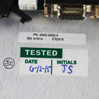 Cynosure Palomar Icon Laser LCD Front Display Screen Module 2520-0002 Parts As-Is