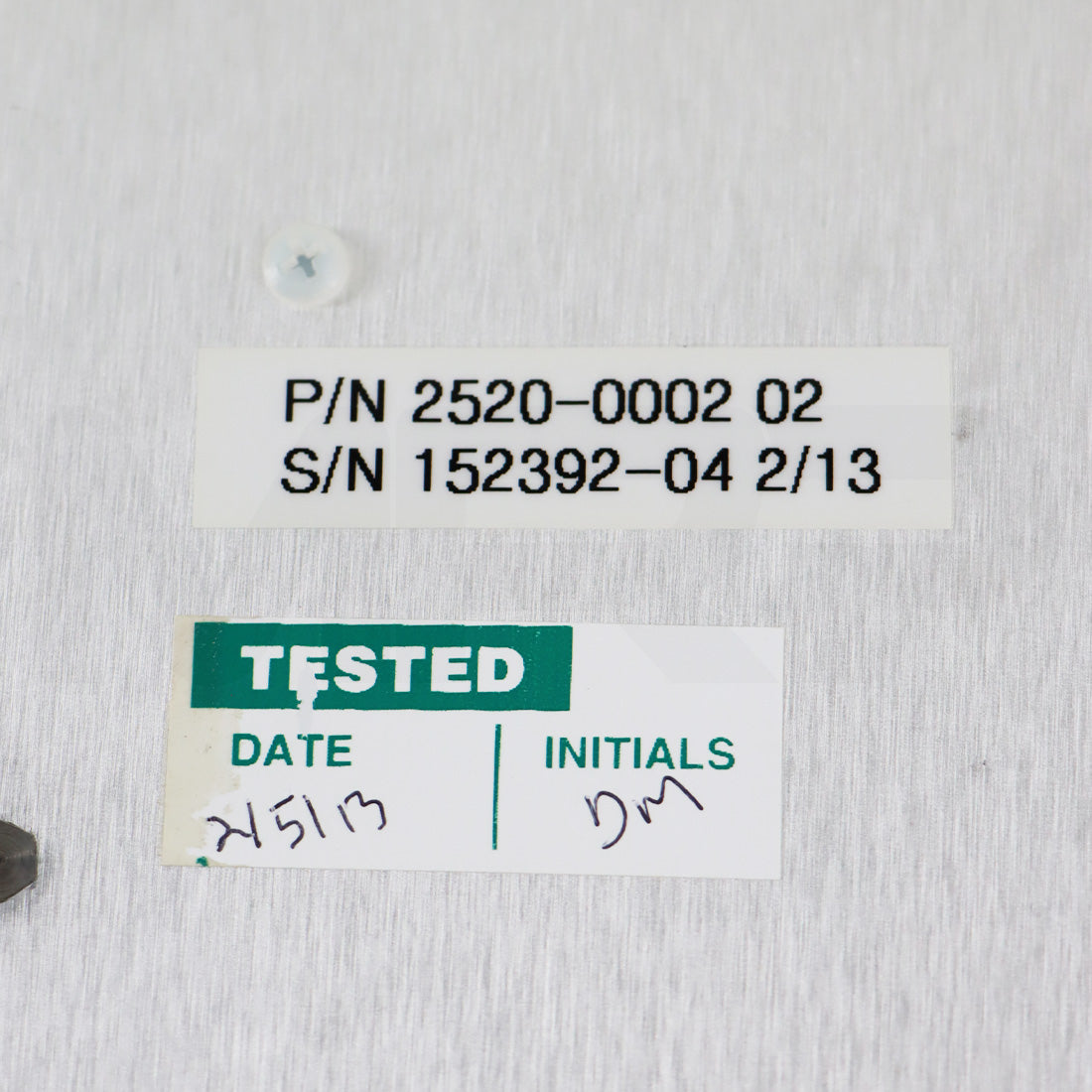 Cynosure Palomar Icon Laser LCD Front Display Screen Module 2520-0002 As-Is Parts