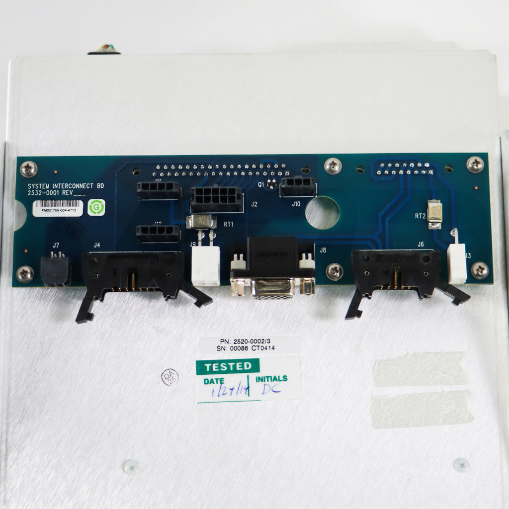 Palomar Cynosure Icon Laser LCD Front Display Screen 2520-0002 Parts As-Is