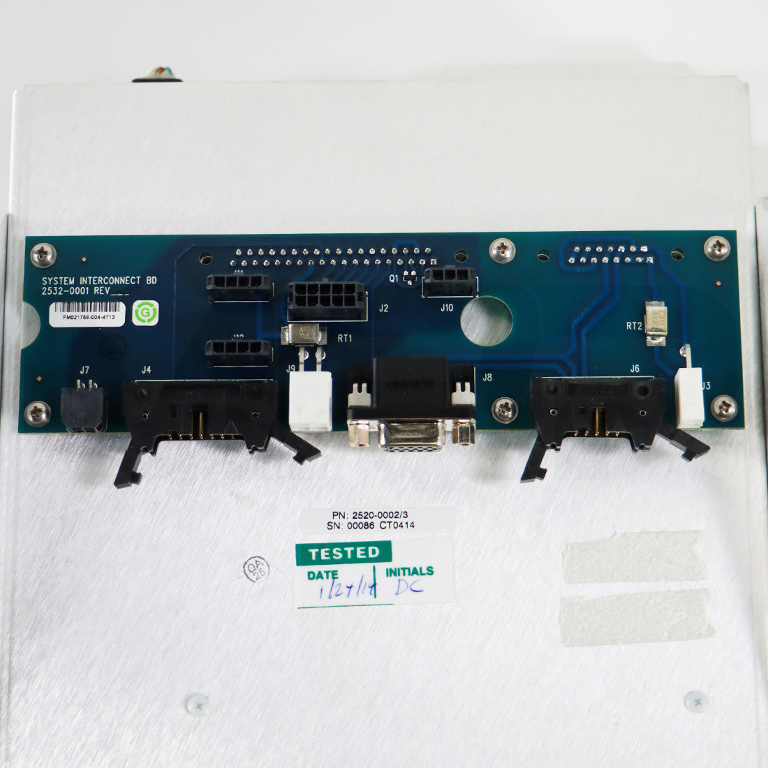 Palomar Cynosure Icon Laser LCD Front Display Screen 2520-0002 Parts As-Is