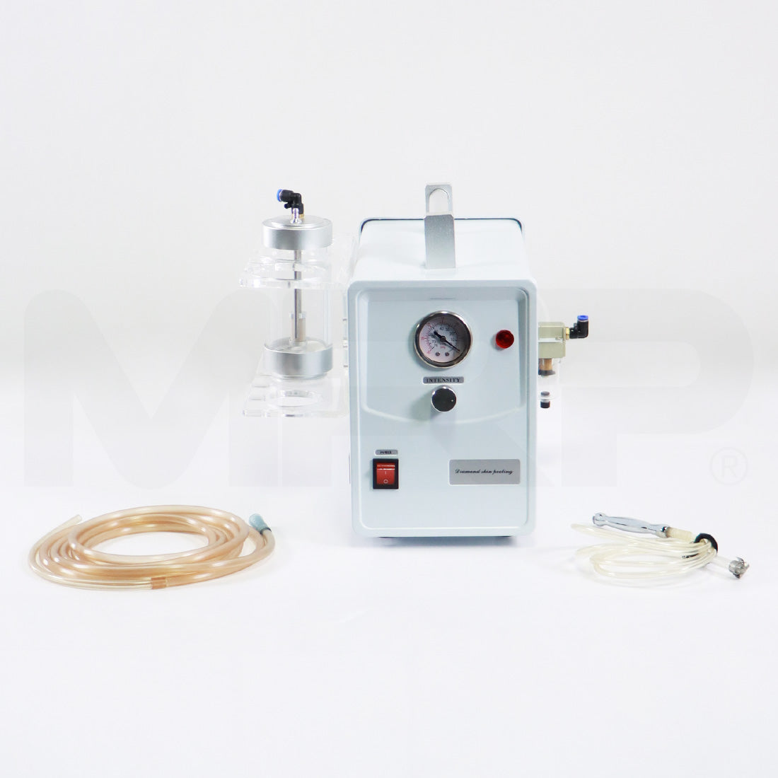 3 In 1 Professional Diamond Microdermabrasion Machine Facial Skin Care Device Parts As-Is