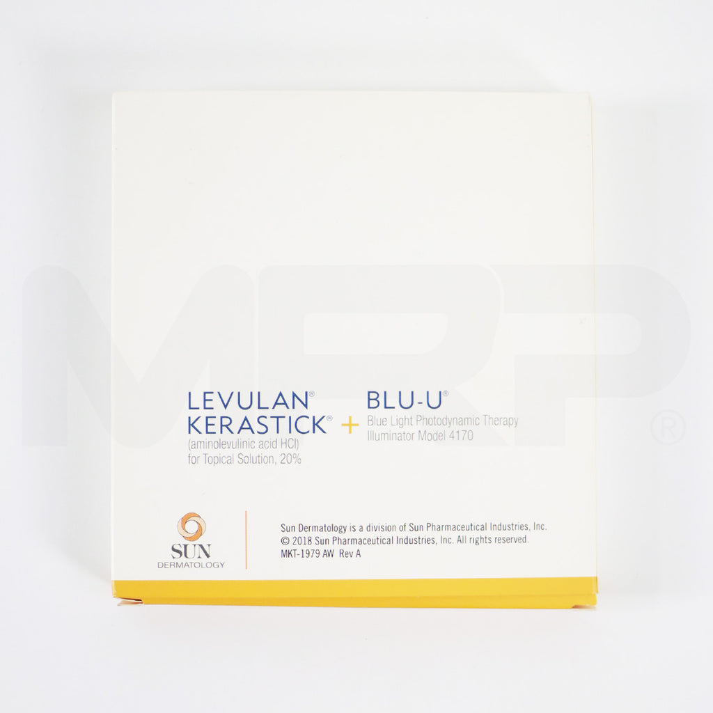 Dusa Blu-U Light Post Treatment Patient Kit Levulan Kerastick