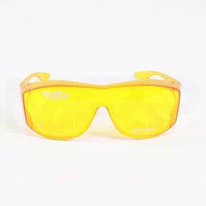 Solar Shield UV Filter Patient Safety Protector Glasses Eyewear Yellow Lens