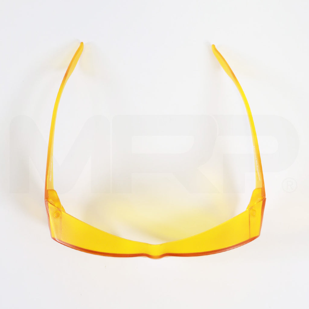 Solar Shield UV Filter Patient Safety Protector Glasses Eyewear Yellow Lens