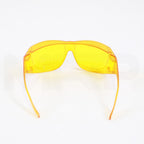Solar Shield UV Filter Patient Safety Protector Glasses Eyewear Yellow Lens
