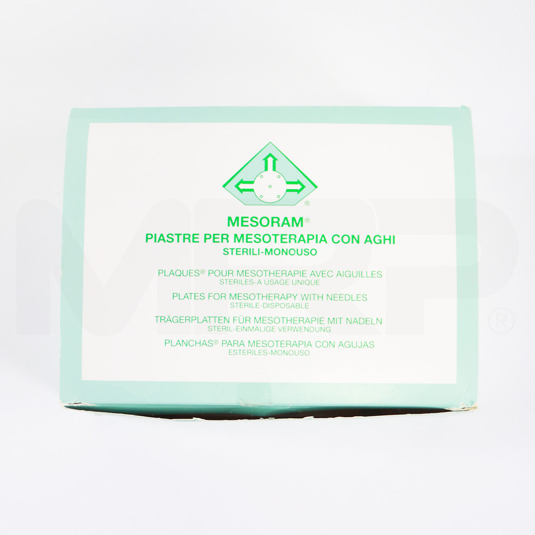 Piastra Mesoram 5 Needle Injector Plate Piastramesoram 710204 EXP 2023 - 24 Pack