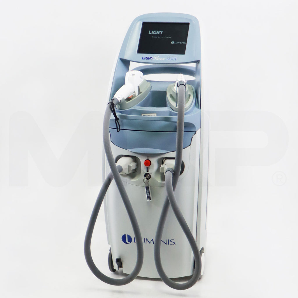 2010 Lumenis Lightsheer Duet Chill Tip High Speed Laser Removal System