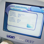 2010 Lumenis Lightsheer Duet Chill Tip High Speed Laser Removal System