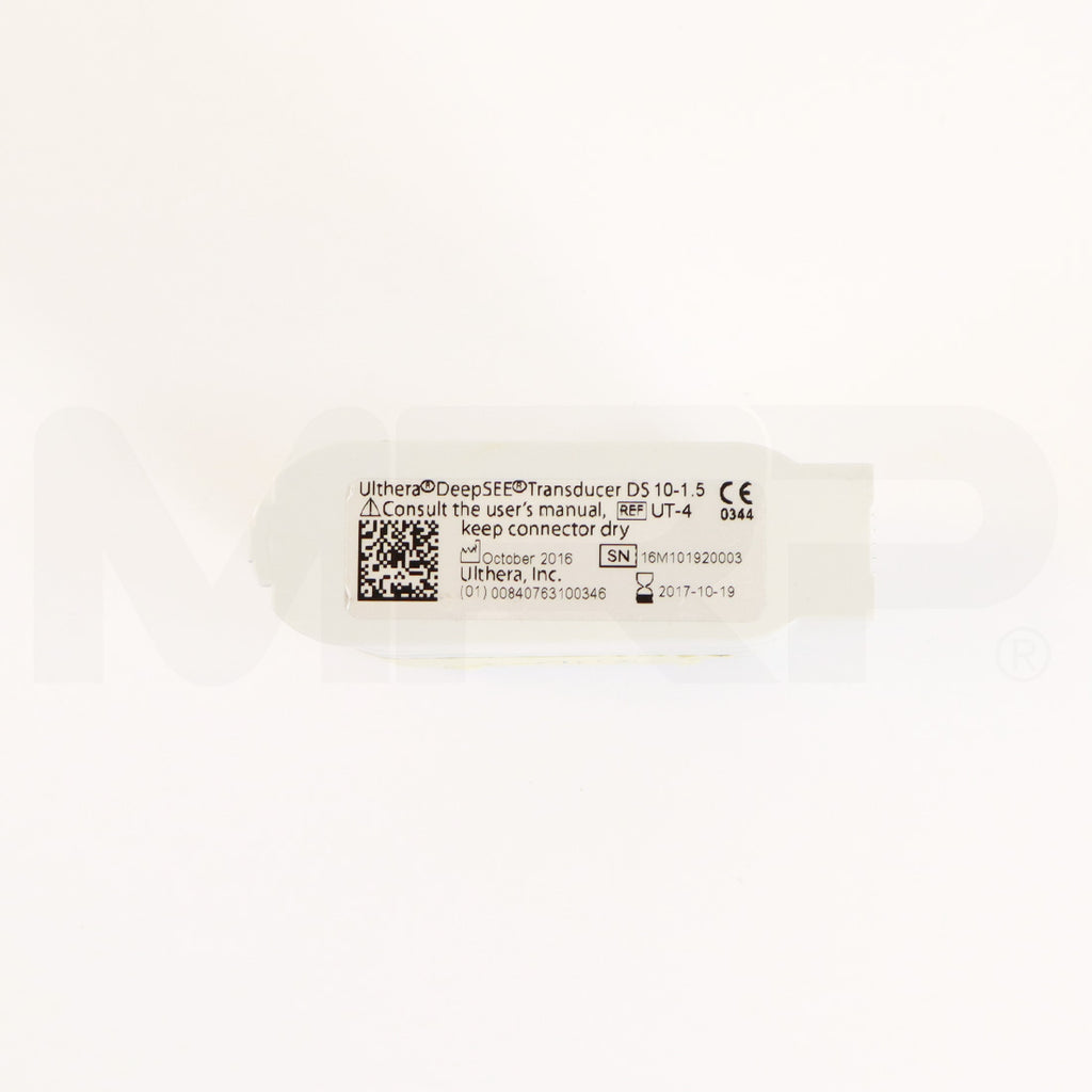 Ulthera DeepSEE DS 10-1.5 Orange Transducer Serial