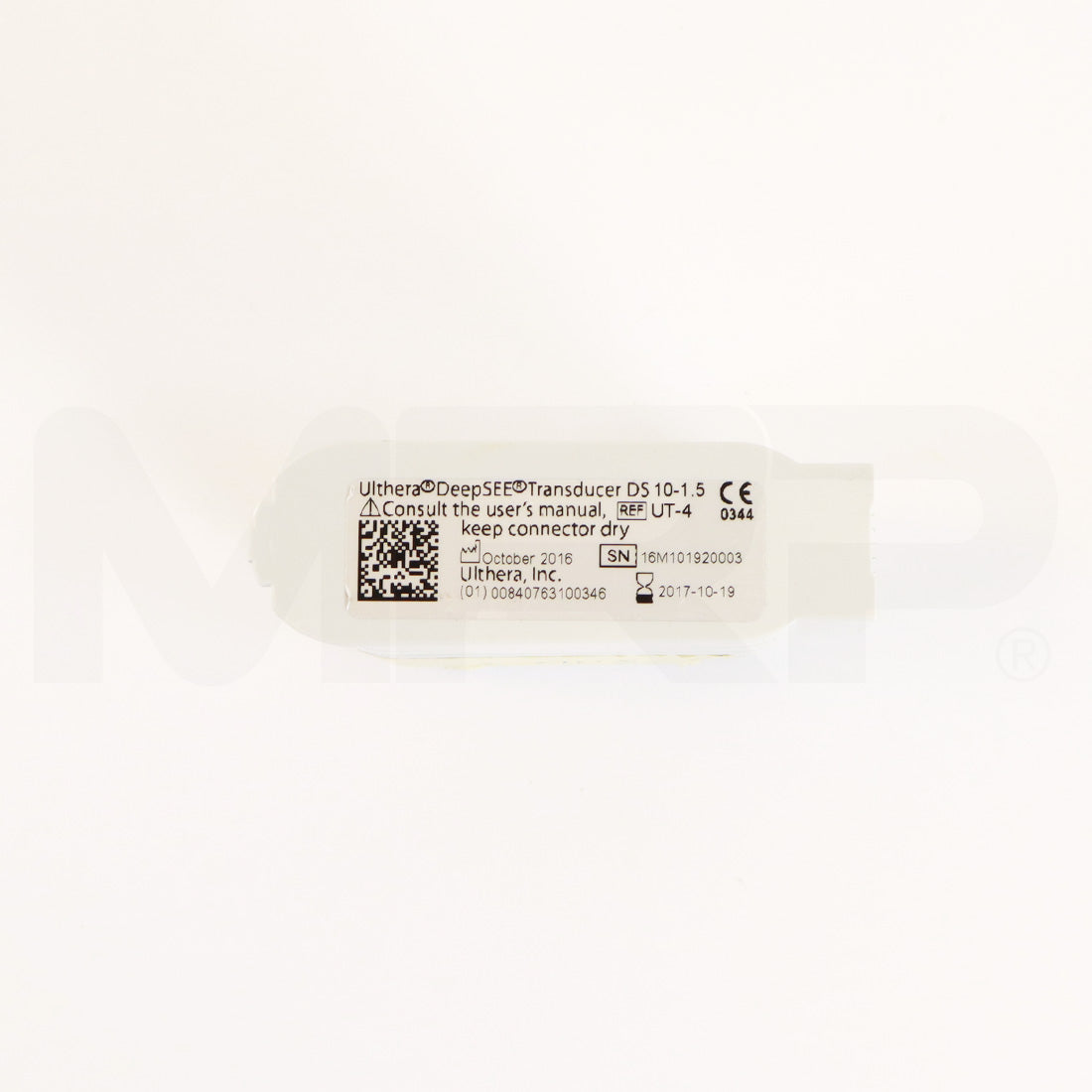 Ulthera DeepSEE DS 10-1.5 Orange Transducer Serial