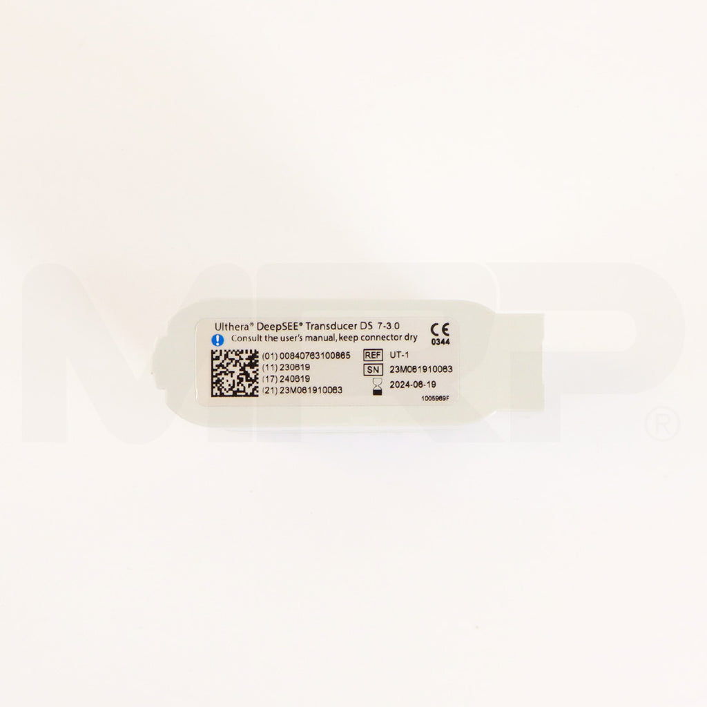 Ulthera DeepSEE DS 7-3.0 Green Transducer Label