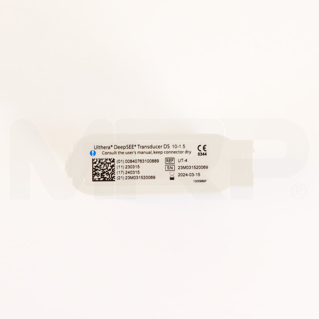 Ulthera DeepSEE DS 10-1.5 Orange Transducer Label