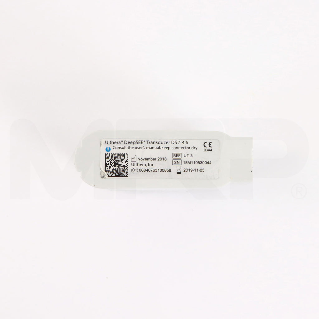 Ulthera DeepSEE DS 7-4.5 Purple Transducer Label