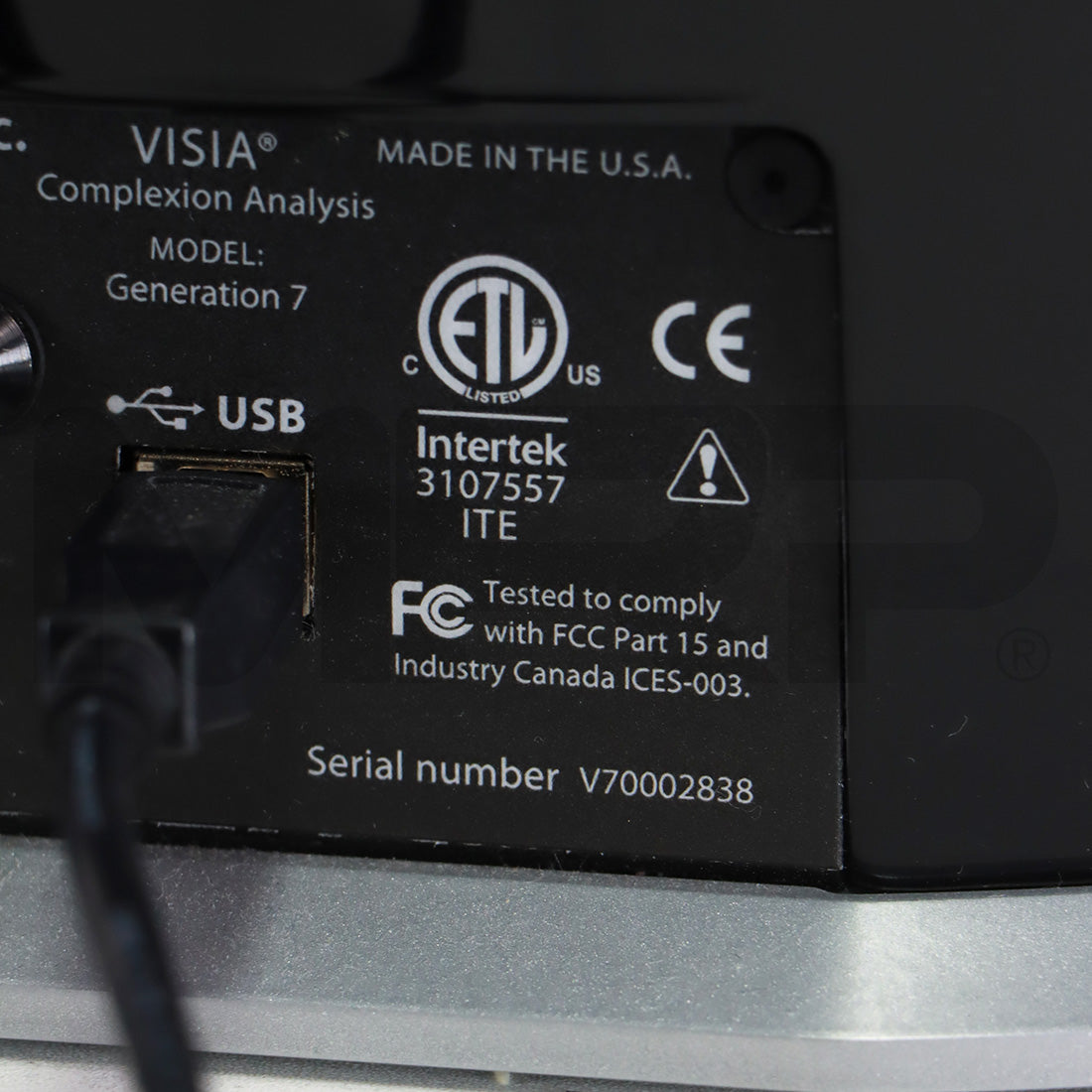Canfield Scientific Visia Generation 7 System Serial