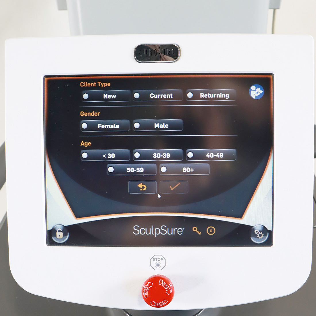 2019 Cynosure SculpSure Diode Laser Body Submental Sculpting Contouring System
