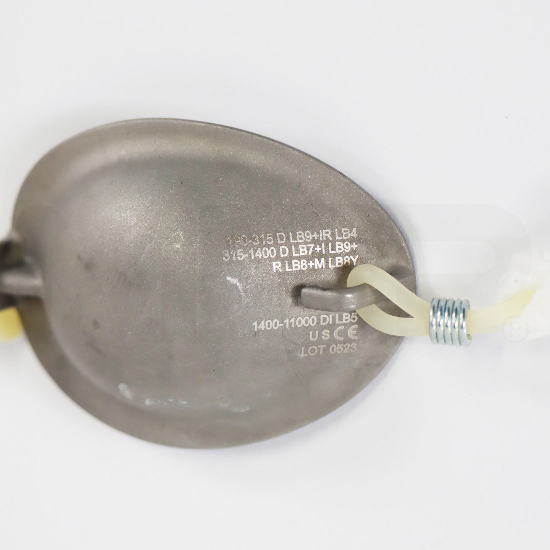 Univet Laser Safety Patient Protector Eyewear Gray Goggles